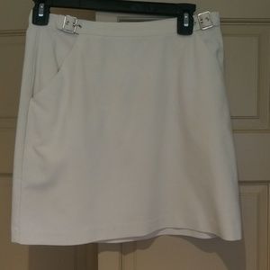 J.  Crew khaki miniskirt
